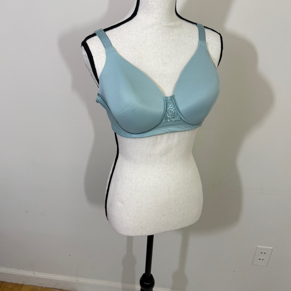Vanity Fair Sky Blue Bra